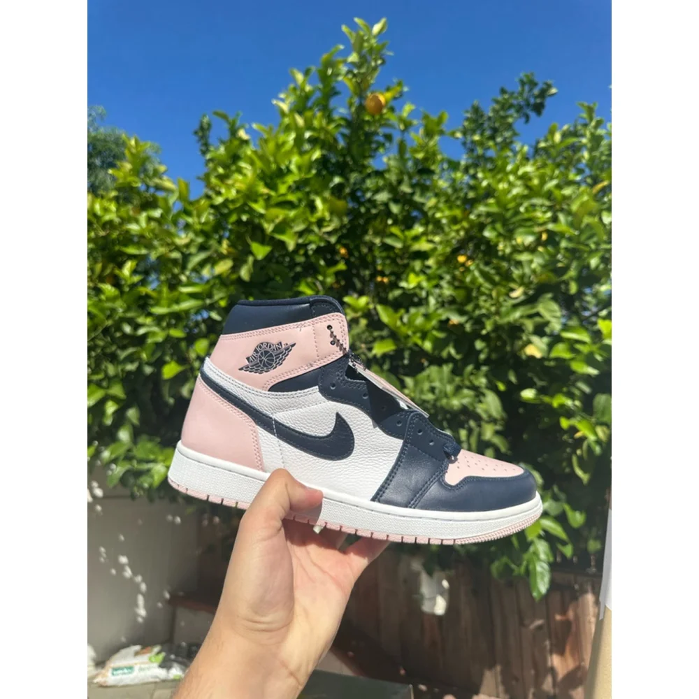 Jordan 1 high atmosphere bubble gum dd9335-641 9m or 10.5w
